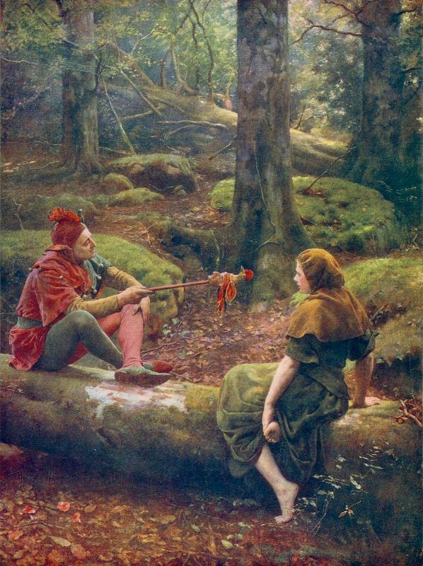 John Collier In the Forest of Arden